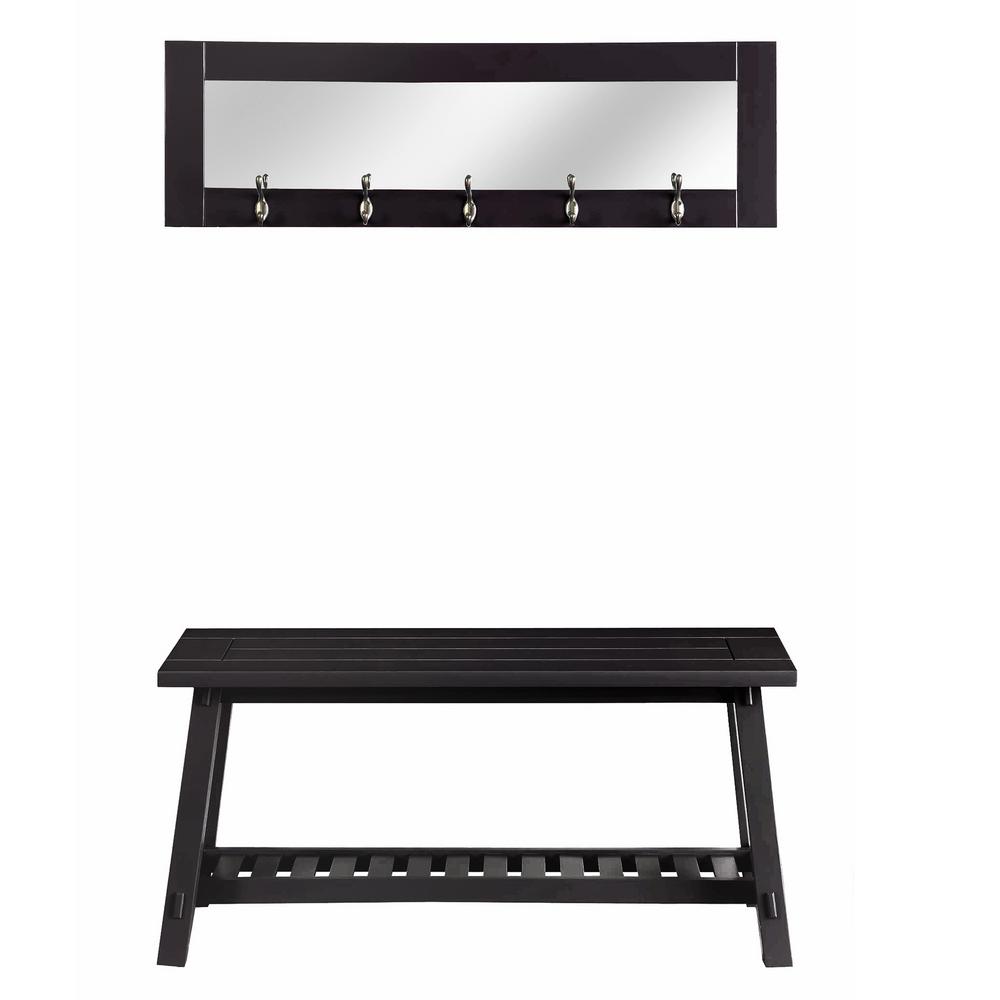 Black Entryway Furniture Furniture The Home Depot