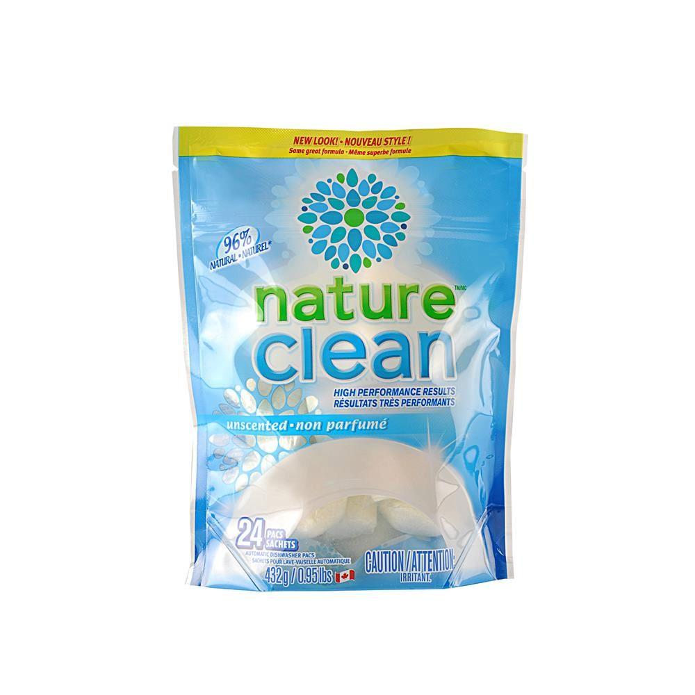 Nature Clean 0.6 oz. Automatic Dishwasher (24Pack)1038018 The Home Depot