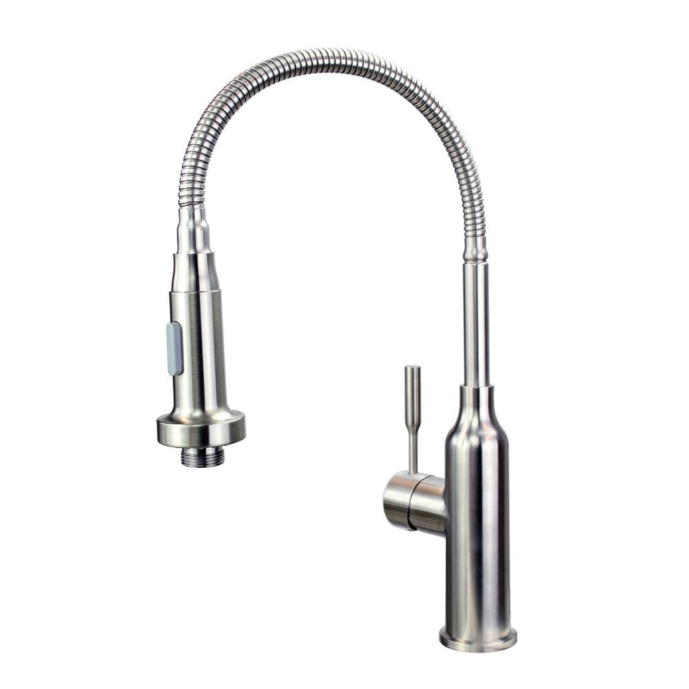 Transolid Single Handle Laundry Utility Faucet With Articulating