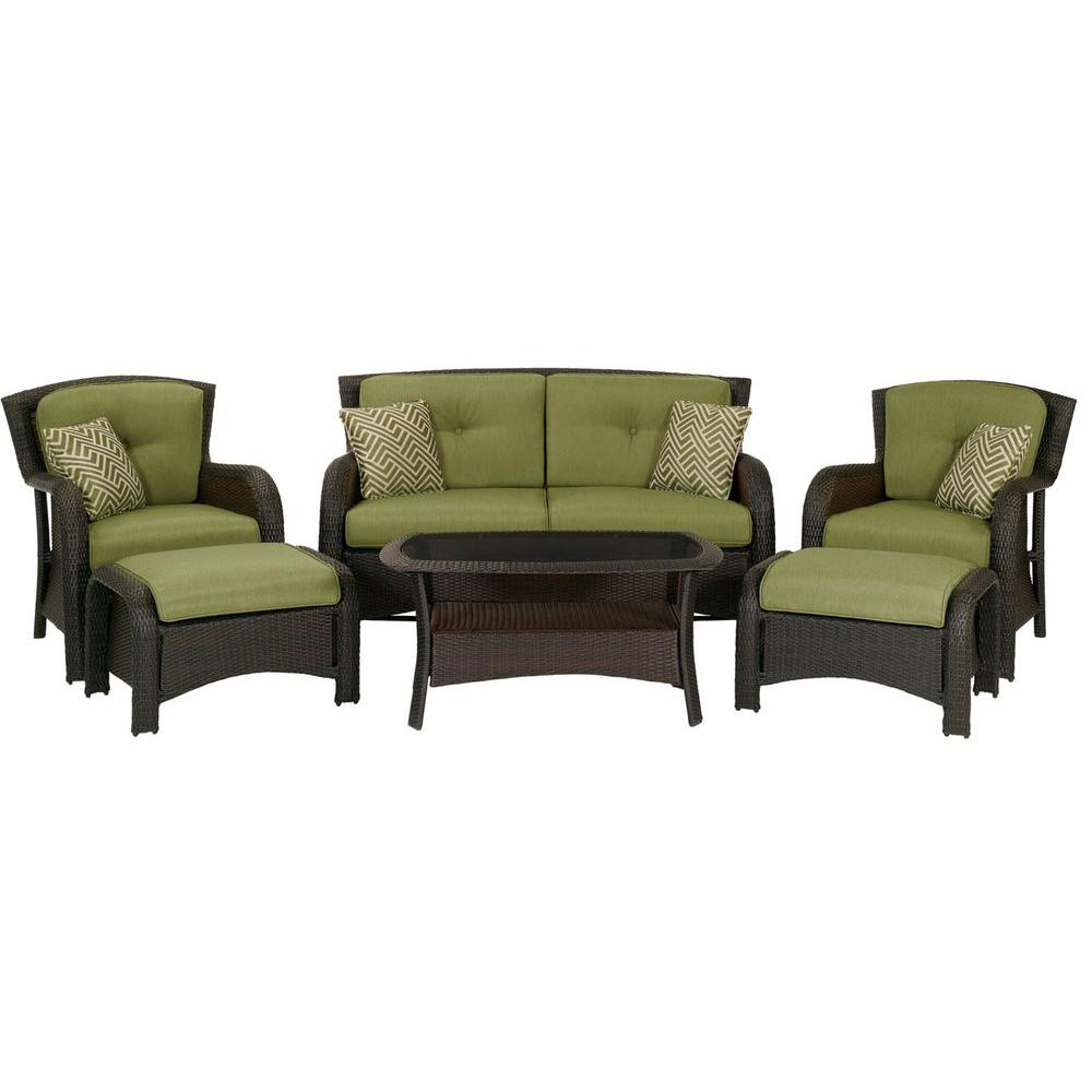 Green Patio Conversation Sets Outdoor Lounge Furniture The