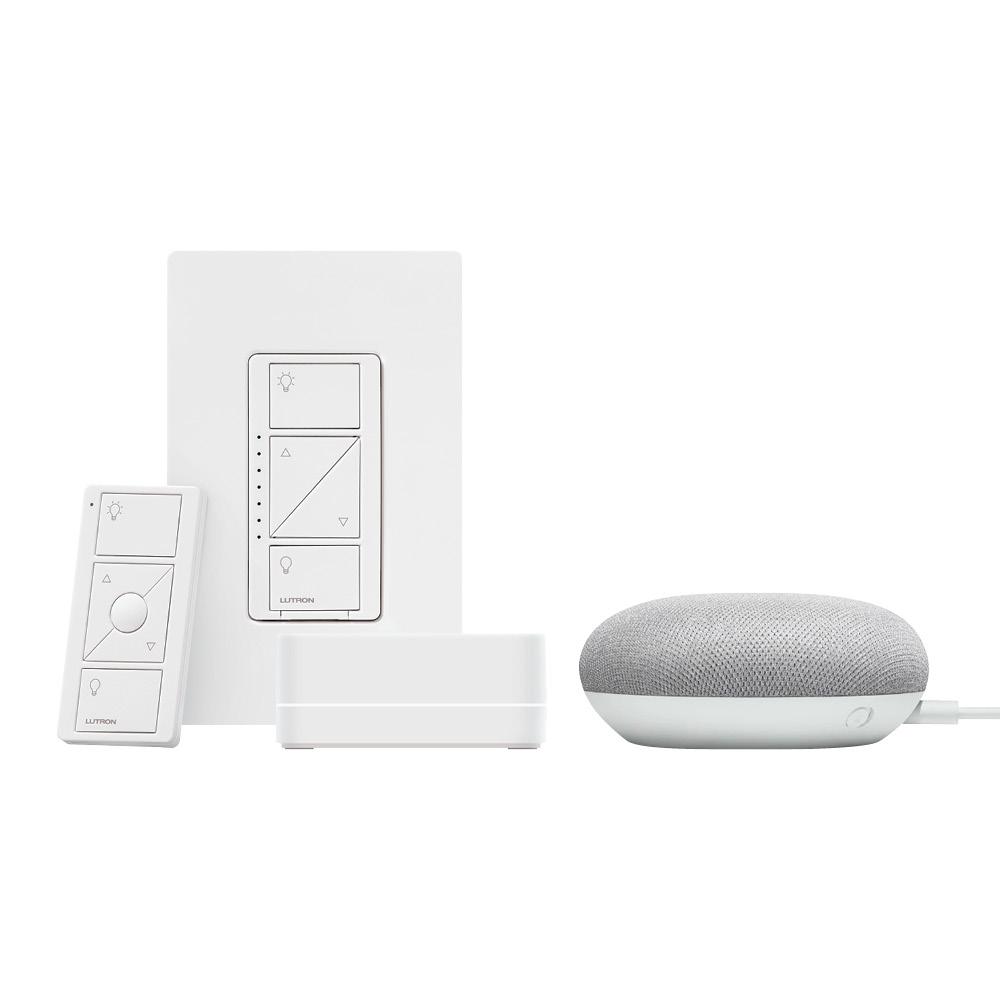 lutron with google home