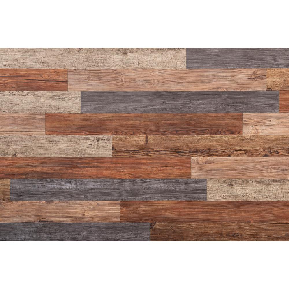 Best of Vinyl Wood Plank Flooring Peel And Stick | Decor ...