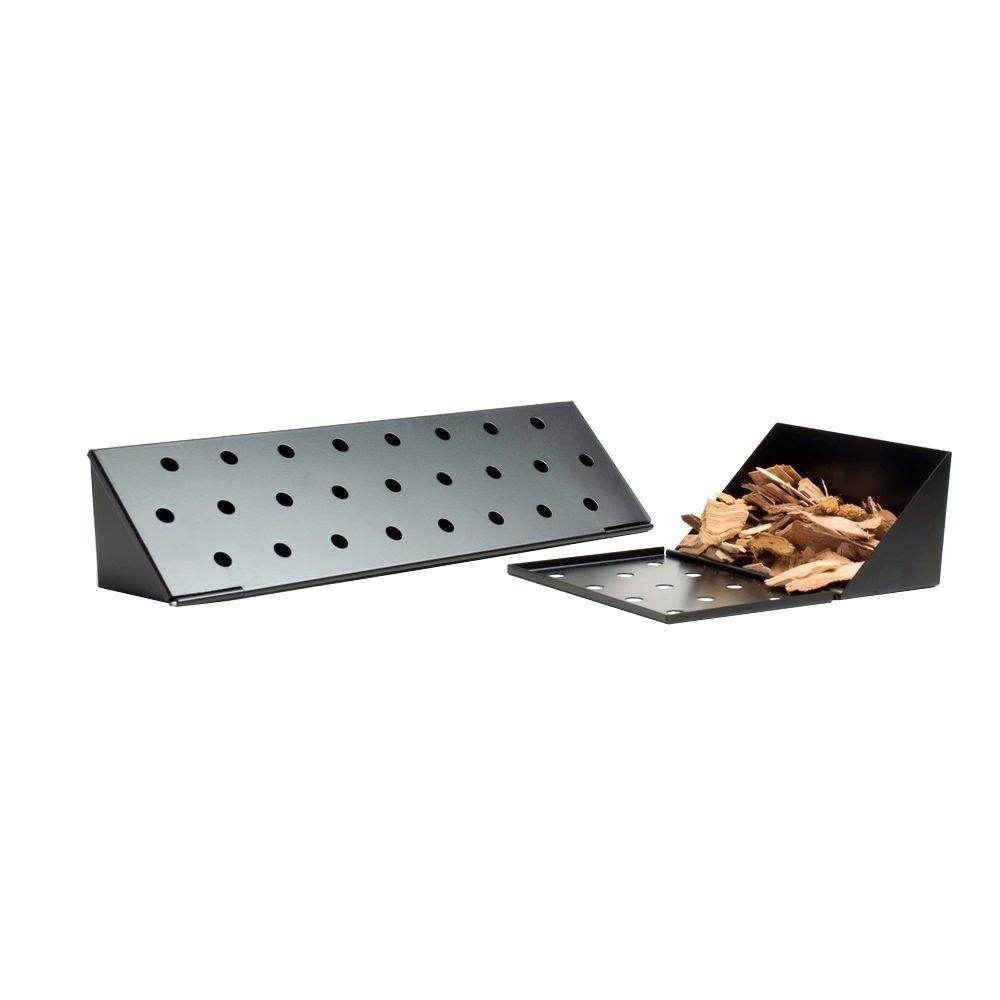 Charcoal Companion NonStick Gas Grill VSmoker Box (Long)CC4057 The