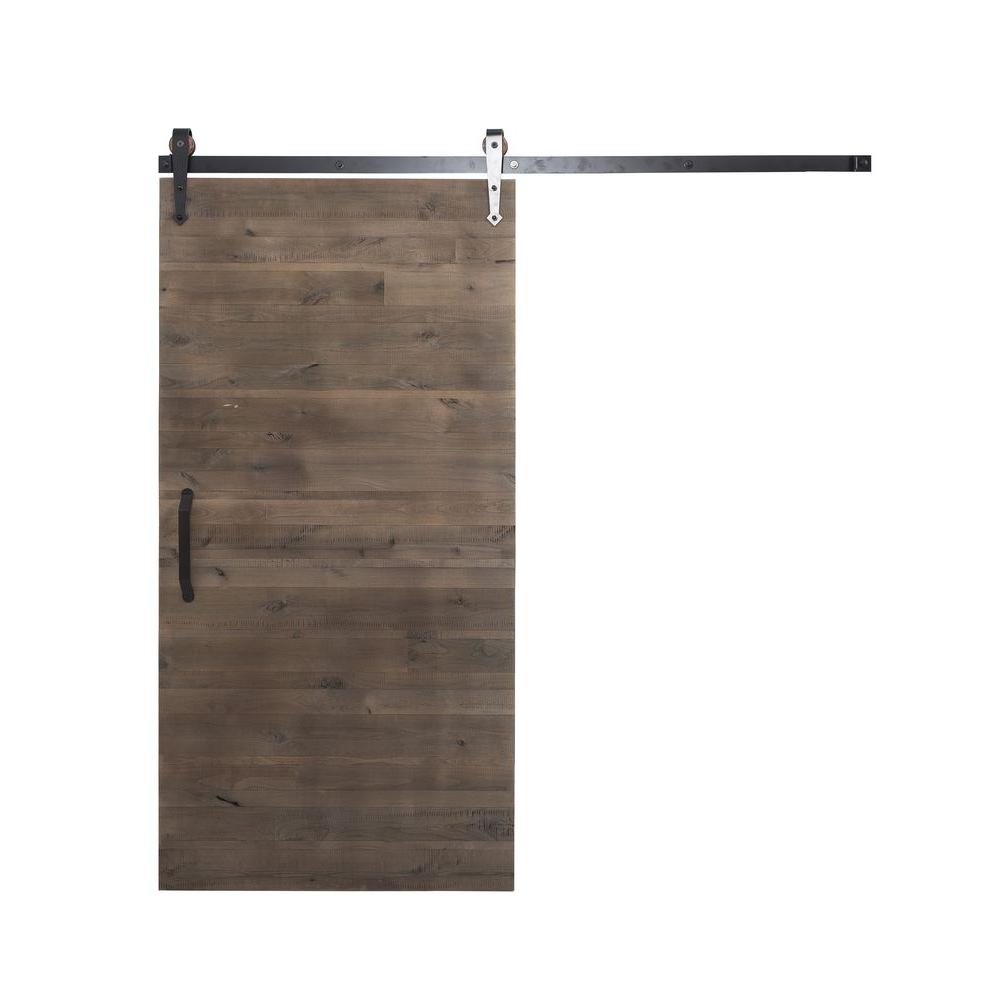 Rustica Hardware 42 inch x 84 inch Rustica Reclaimed Home Depot Gray Wood Barn... by Rustica Hardware