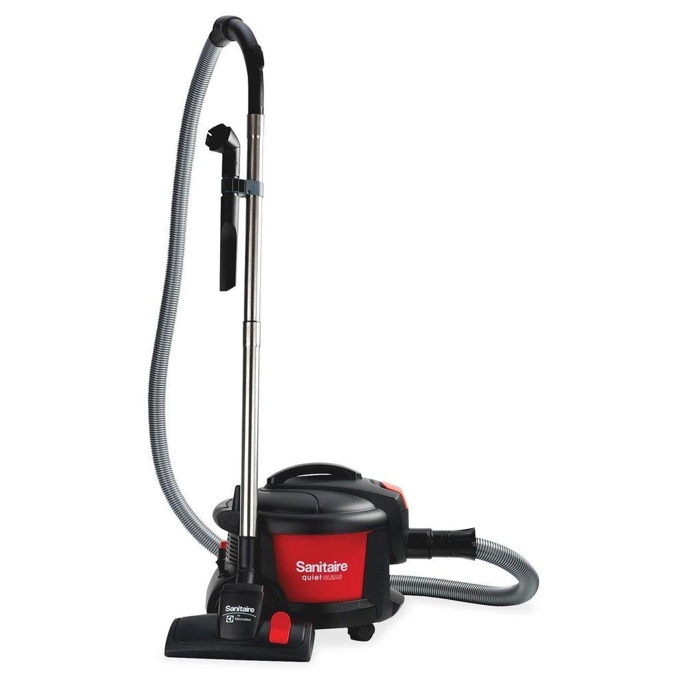 Sanitaire Canister Vacuum Euksc3700 The Home Depot Sanitaire Canister Vacuum