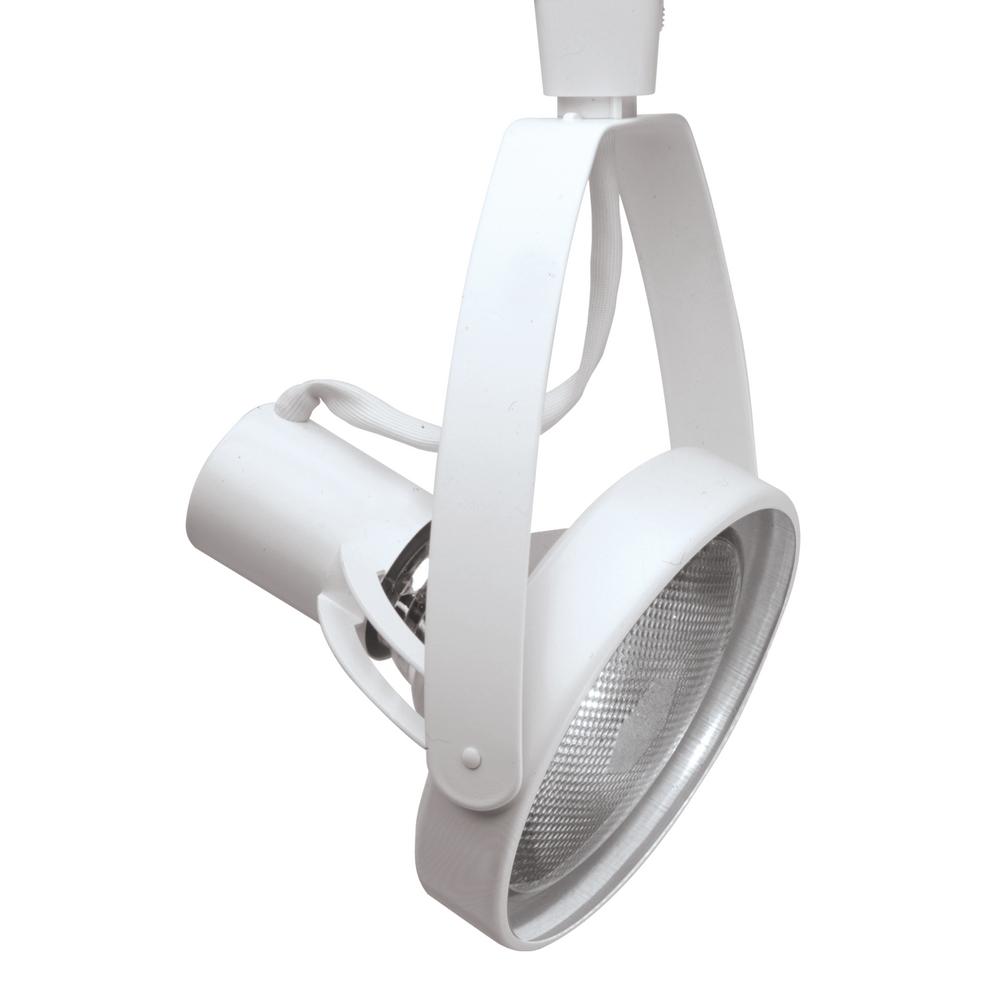 Halo Track Lighting The Home Depot Lazer 1 Light White Track