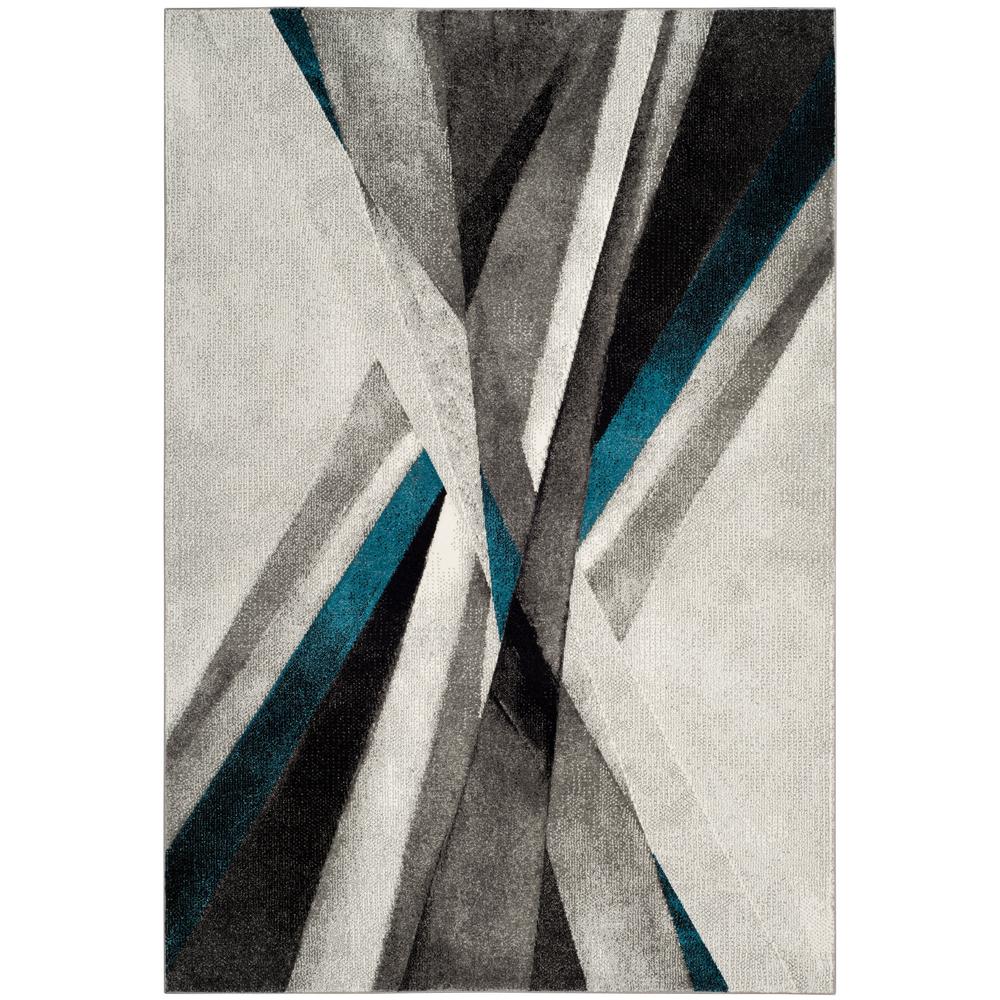 Safavieh Hollywood Gray Teal 8 Ft X 10 Area Rug
