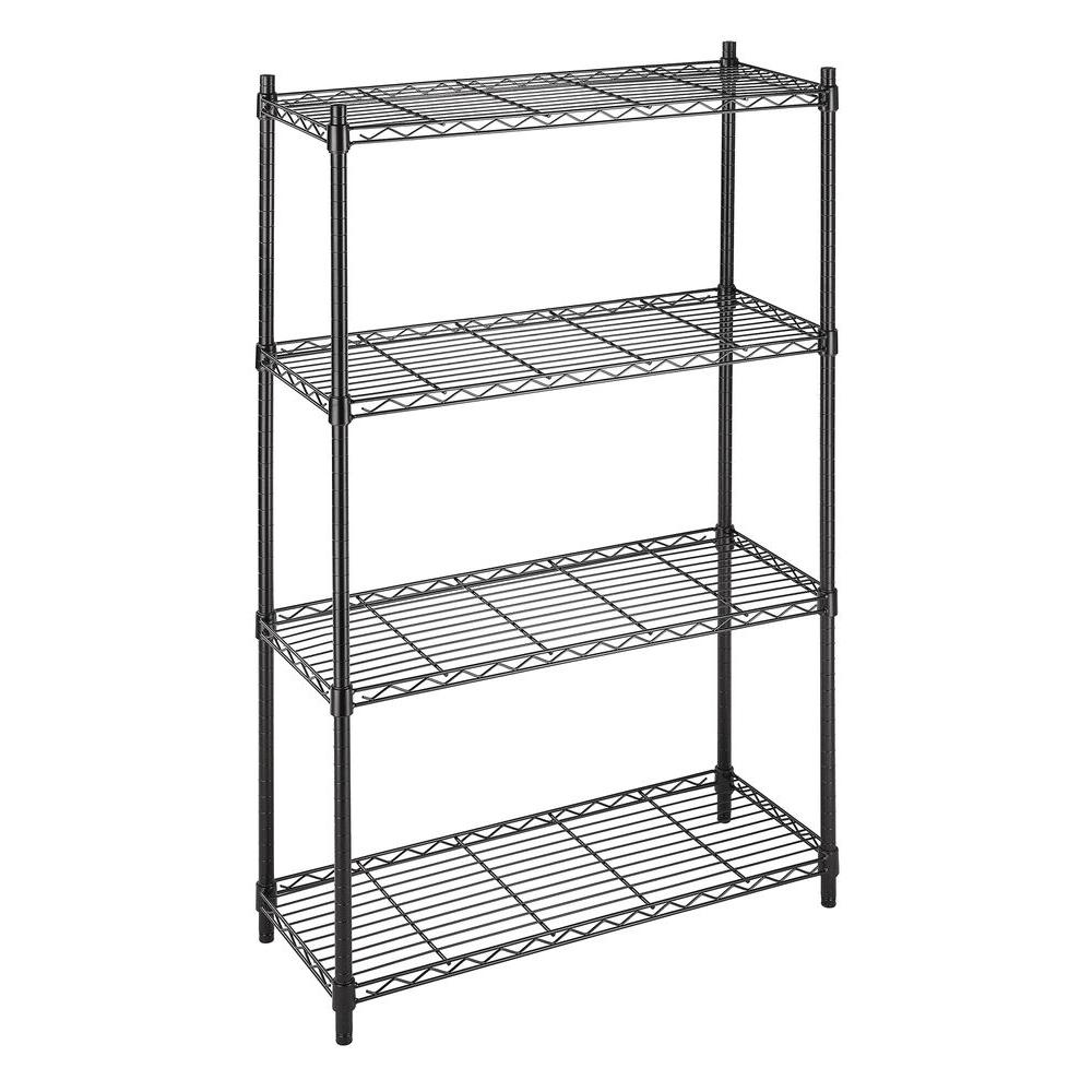 small wire storage racks