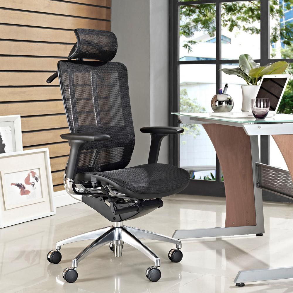 Black Modway Office Chairs Eei 146 Blk 64 1000 