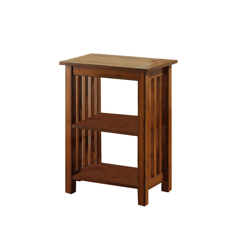 Furniture Of America Angie Antique Oak Side Table Idf Ac208 The Furniture Of America Angie Antique Oak Side Table