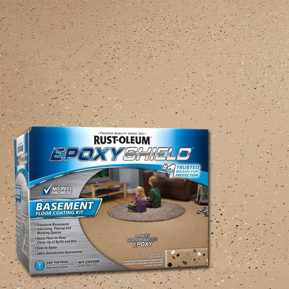 RustOleum EpoxyShield Concrete, Basement & Garage Floor Paint