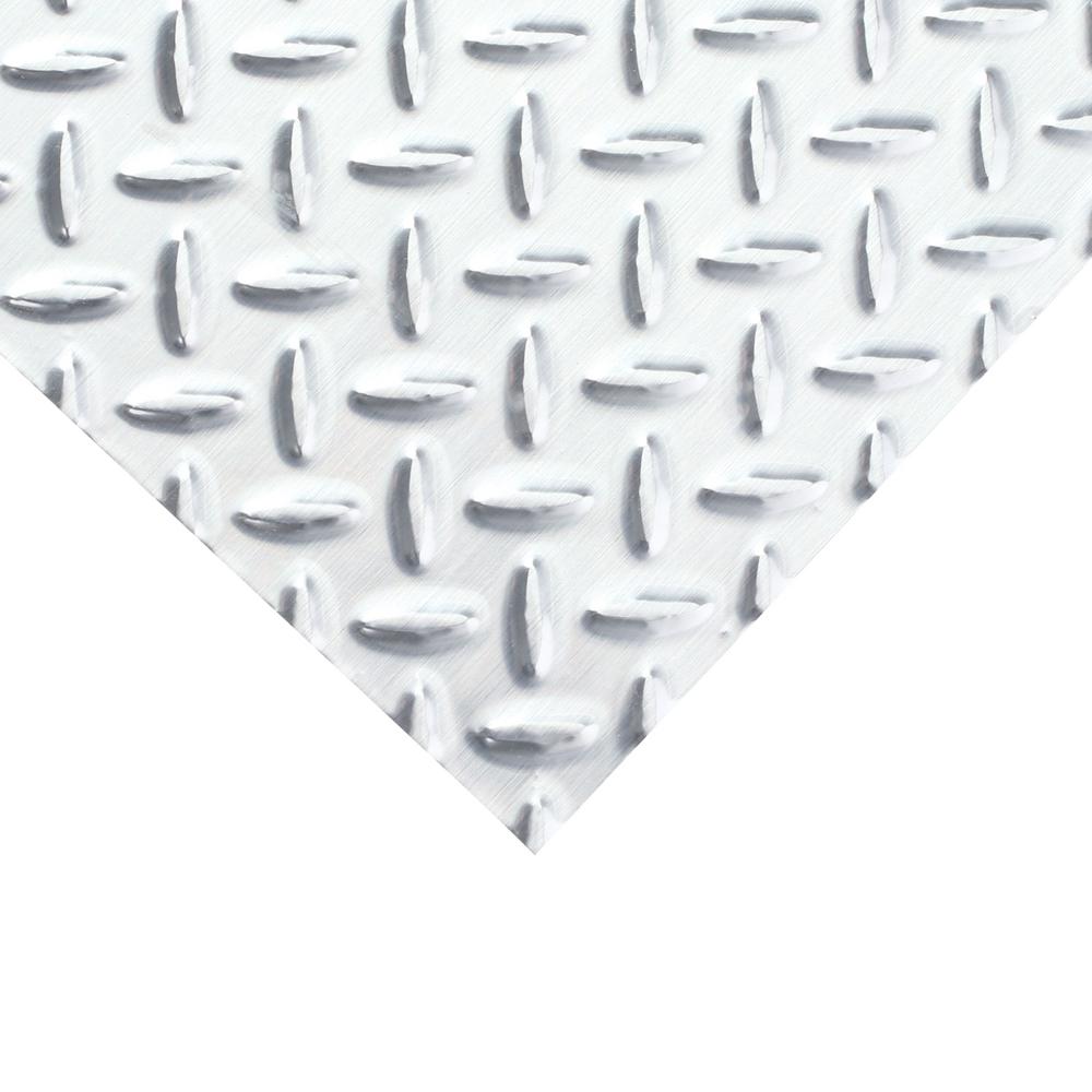 Fasade Diamond Plate 96 In W X 48 H 0 013 D Fasade Diamond Plate 96 In W X 48 H 0 013 D