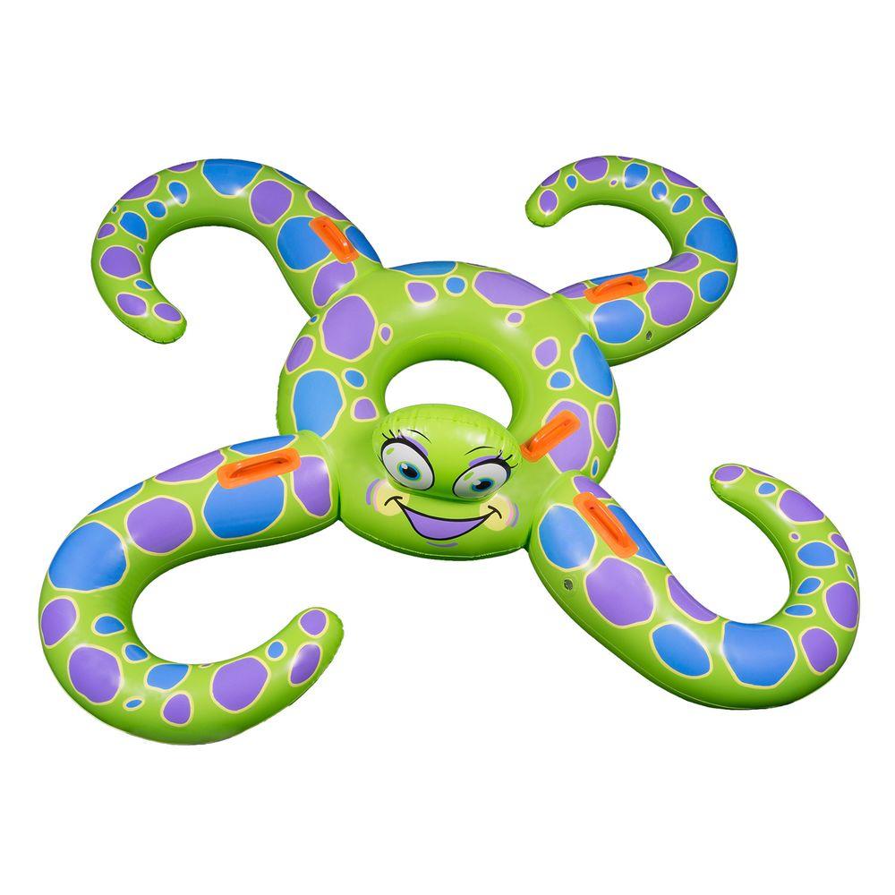 splash octopus pool toy