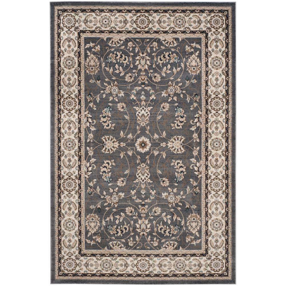 Safavieh Lyndhurst Gray Cream 8 Ft X 10 Area Rug