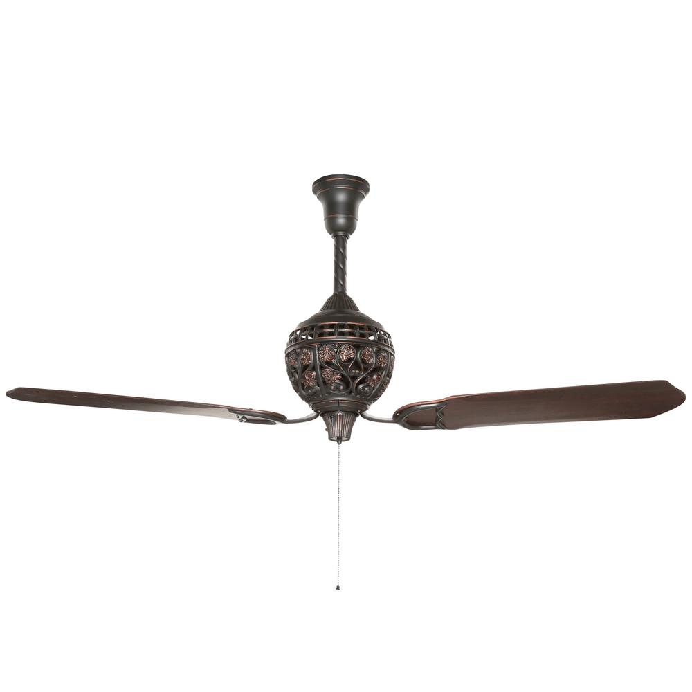 Hunter Midas 1886 Limited Edition 60 In Indoor Black Ceiling Fan 18865 The Home Depot