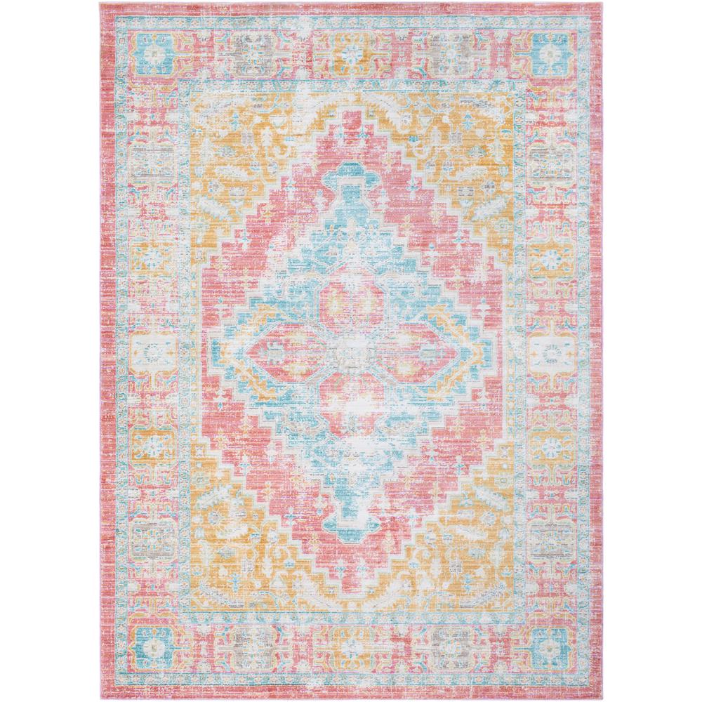Pink Area Rugs The Home Depot Germili C 9 Ft X 12 Indoor Area Rug
