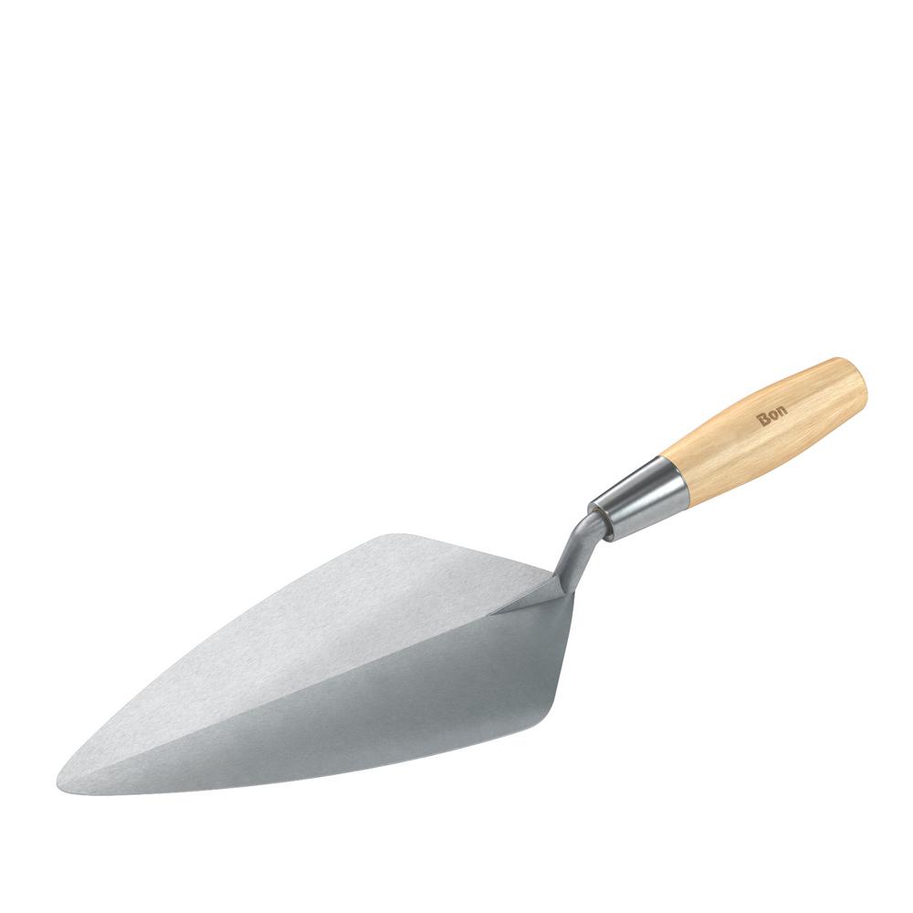 left handed bricklaying trowel