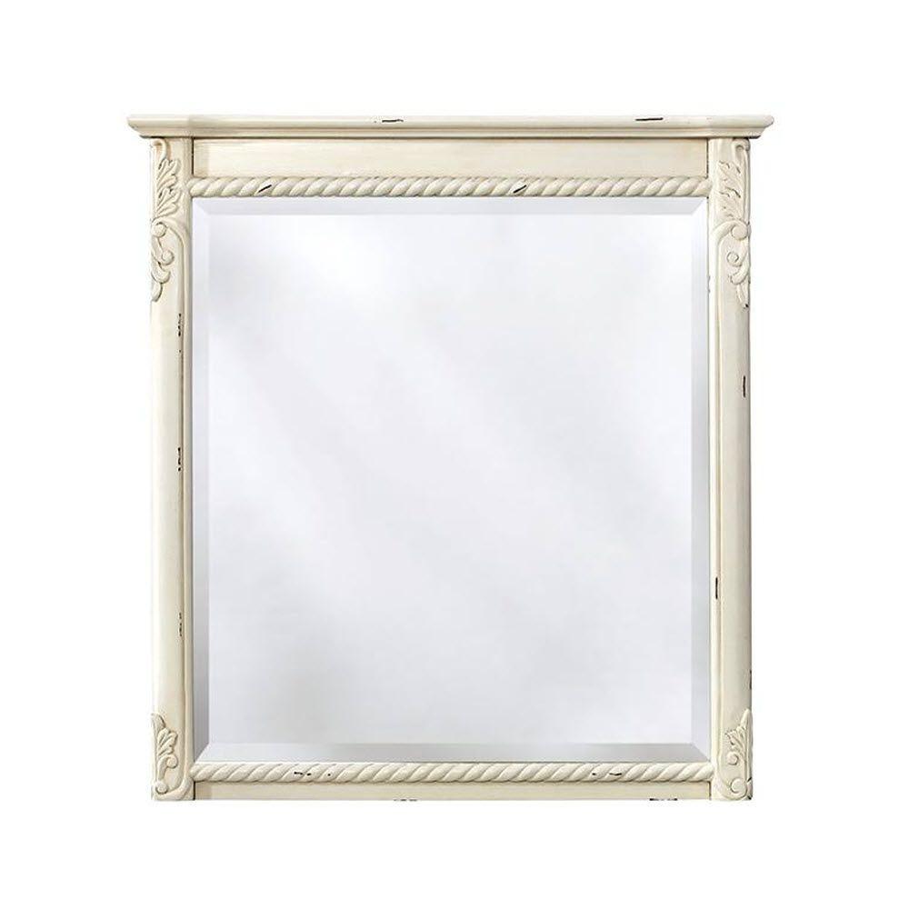 Home Decorators Collection Sophia 32 In X 30 Framed Wall Mirror Home Decorators Collection Sophia 32 In X 30 Framed Wall Mirror Distressed
