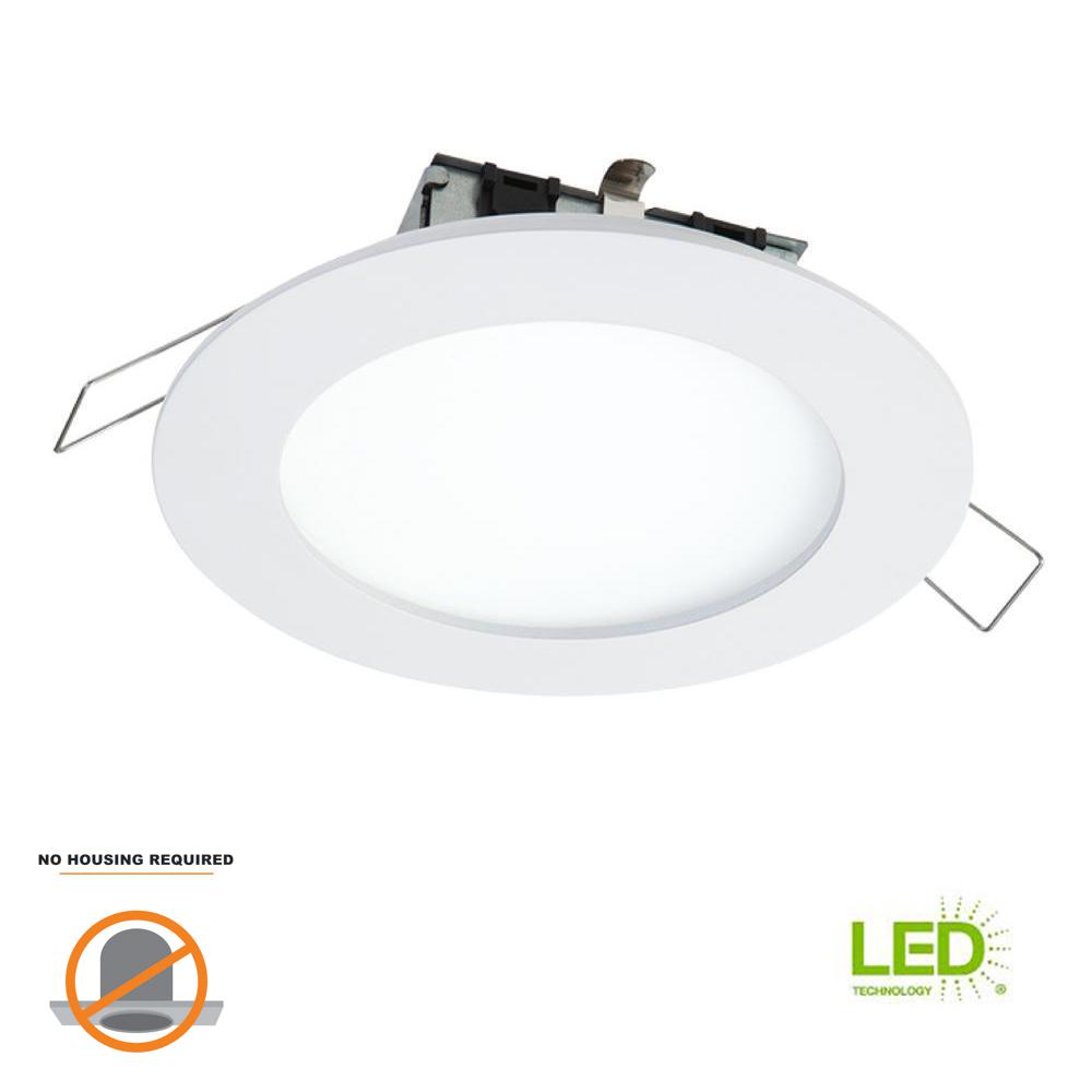 Halo Smd Dm 4 85 In 5000k Lens White Remodel Round Surface Mount 5000k Lens White Remodel Round Surface Mount Recessed Integrated