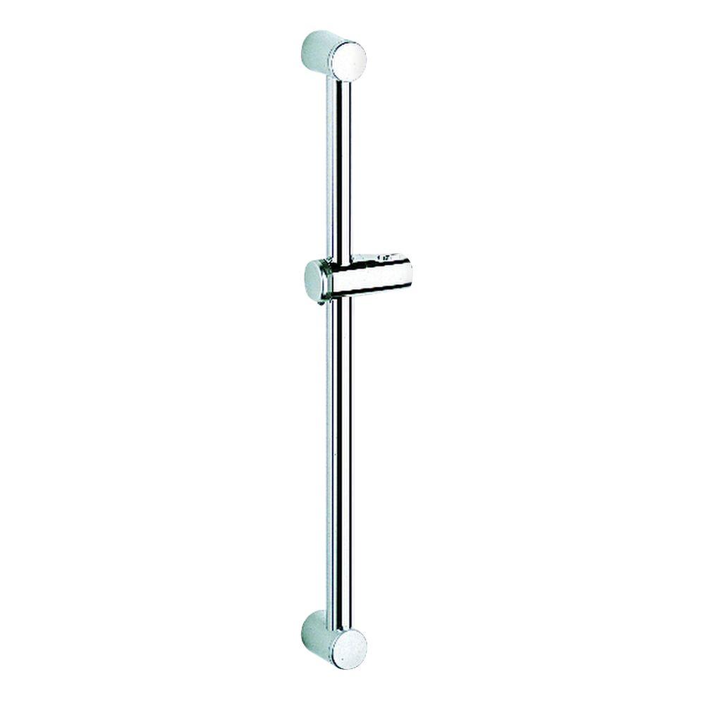 GROHE Relexa 24 in. Retrofit Shower Bar in Starlight Chrome-28 620 000