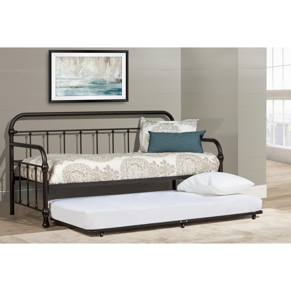 Hillsdale Furniture Kirkland Dark Bronze Trundle Daybed 1863dbt