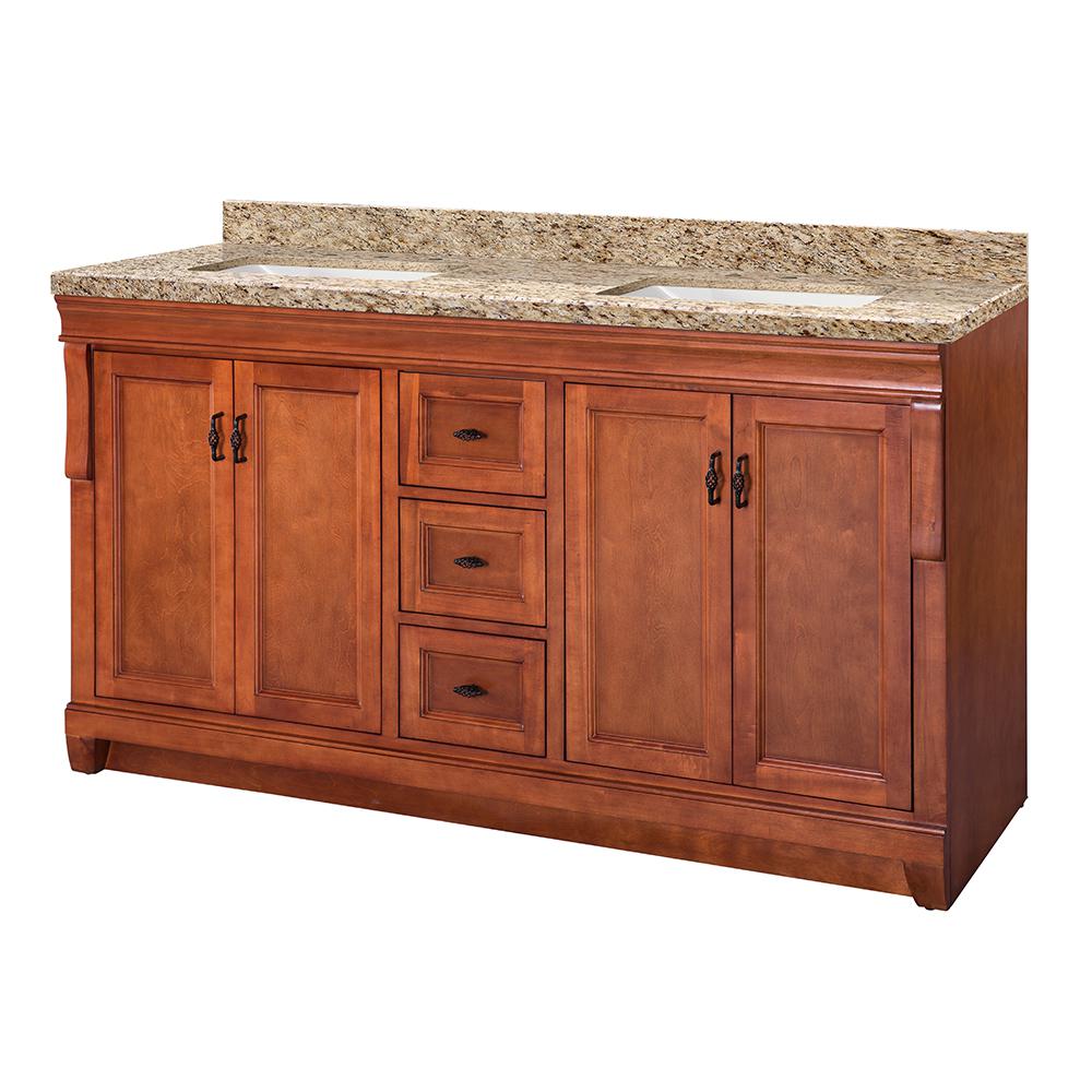 Home Decorators Collection Naples 61 In W X 22 In D Vanity In