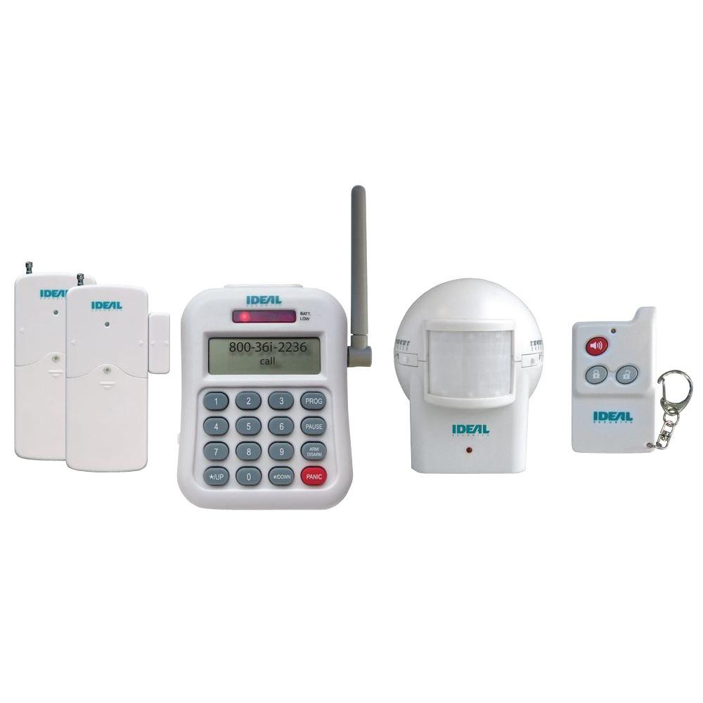 Defiant Home Security Wireless Home Protection System-THD-1000 ...