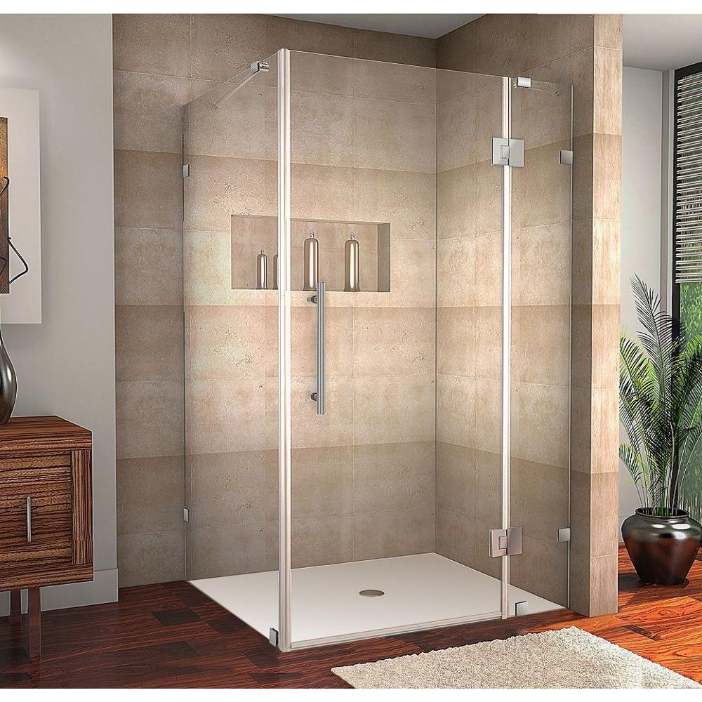 Aston Avalux 42 In X 30 72 Completely Frameless Shower Aston Avalux 42 In X 30 72 Completely Frameless Shower