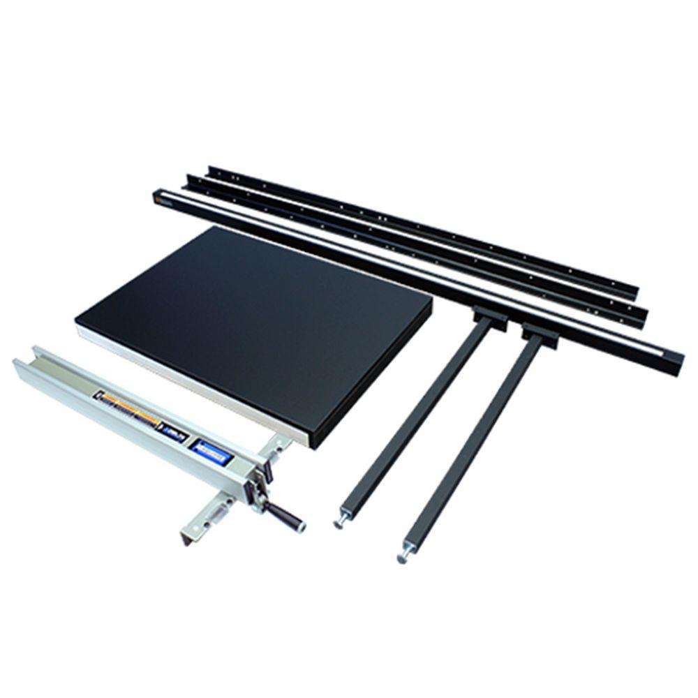 Delta Power Equipment 50 inch T-Square Fence and Rail System by Delta Power Equipment