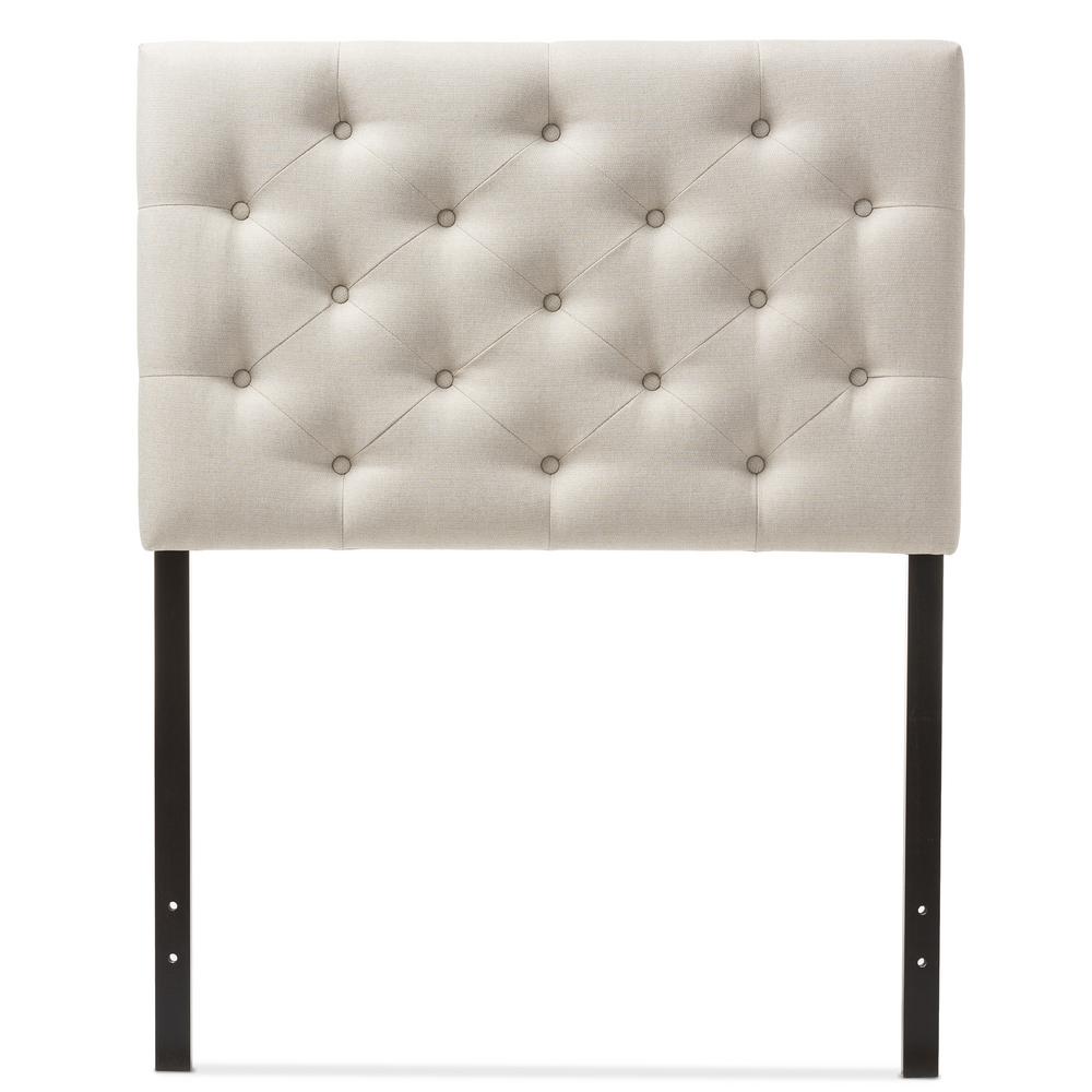 Baxton Studio Viviana Beige Queen Headboard 28862 6460 Hd The Home Baxton Studio Viviana Beige Queen Headboard