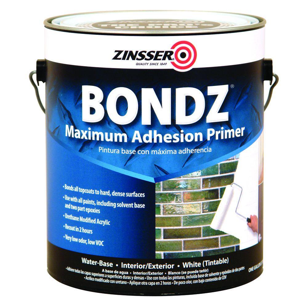 Zinsser Bulls Eye 123 5 gal. White WaterBased Interior