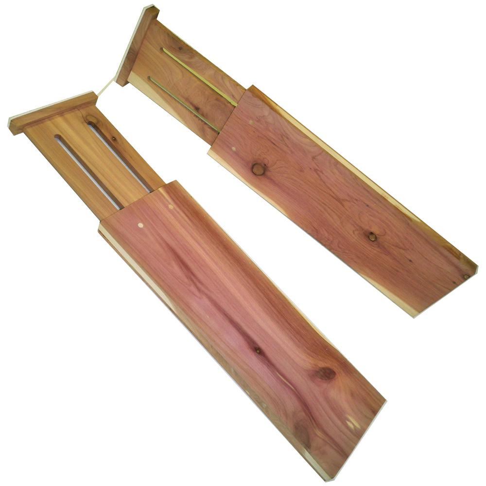 Oxo Good Grips 11 In 17 X 4 Expandable Dresser Drawer Expandable 13 In To 17 Cedar Dresser Drawer Dividers 2 Pack