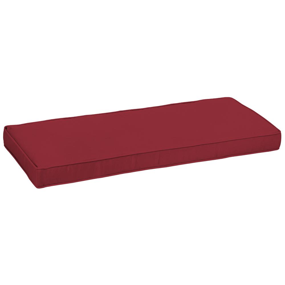 home depot outdoor bench cushions