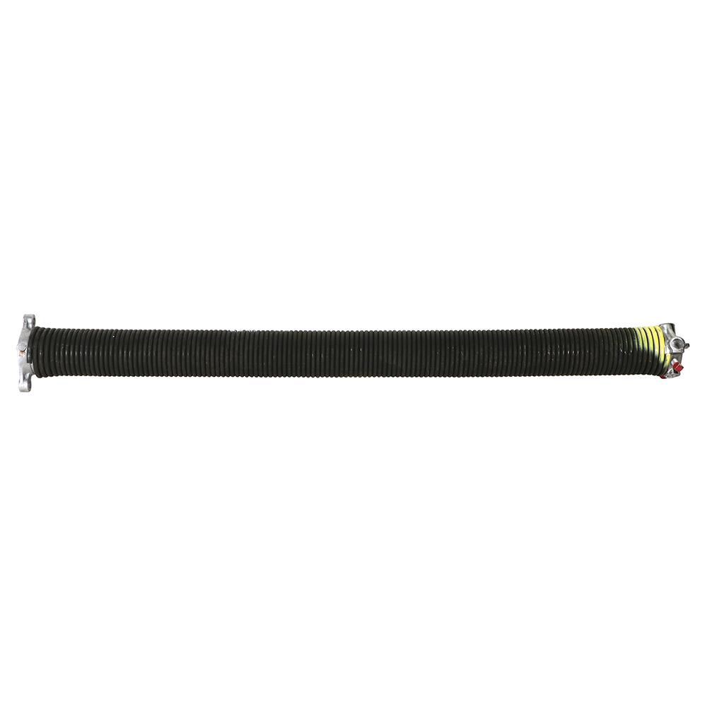 Prime-Line Garage Door Torsion Spring, 0.243 in. x 2 in. x 32 in., Yellow, Left Hand Wind