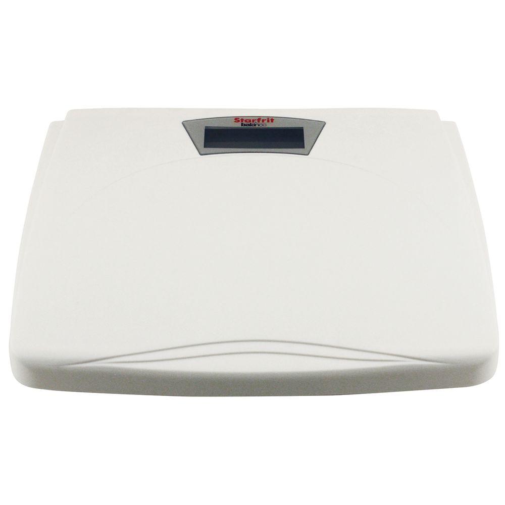 Starfrit Electronic Digital Scale in White0938580040000 The Home Depot