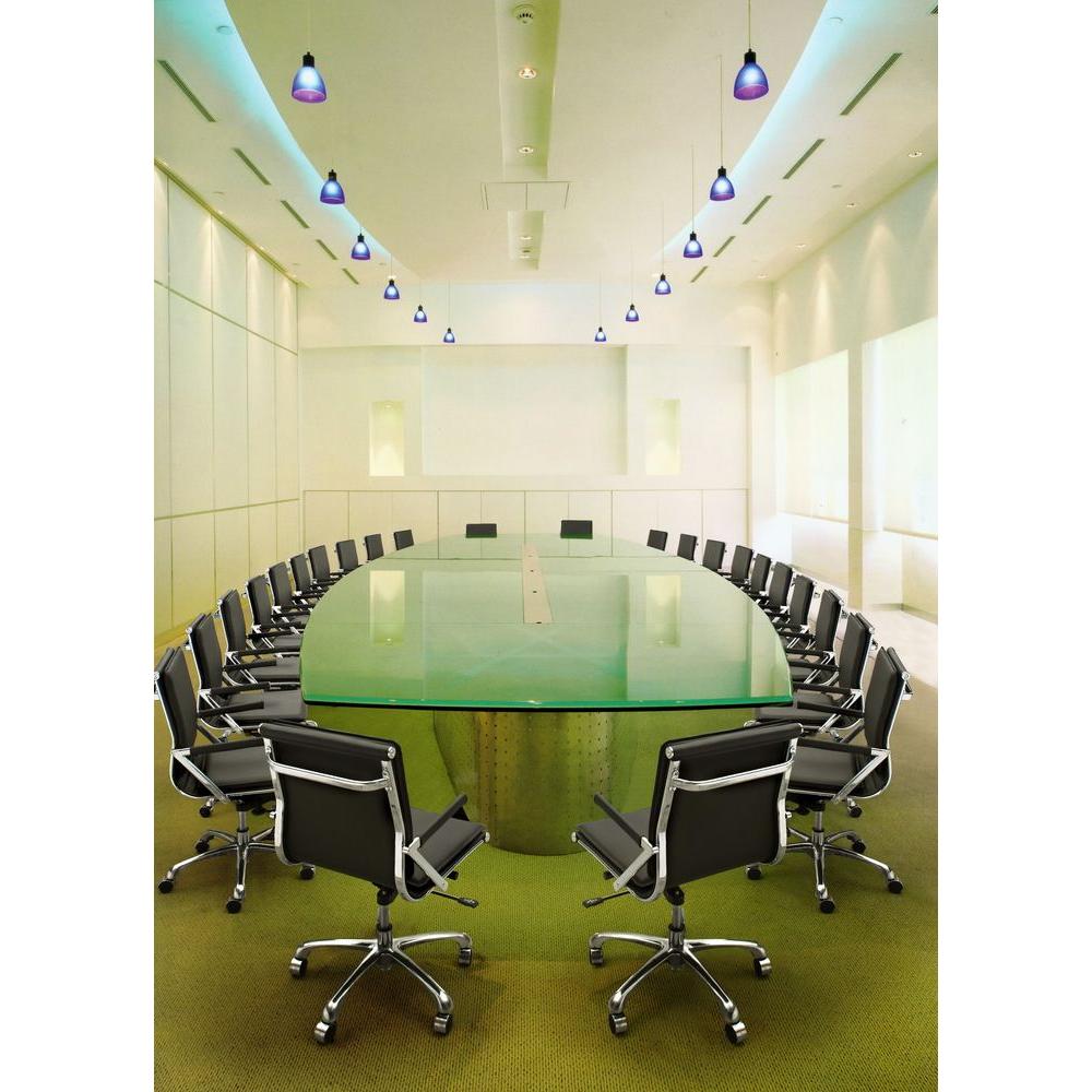 Zuo Lider Plus Black Leatherette Office Chair 215212 The Home Depot Zuo Lider Plus Black Leatherette Office Chair