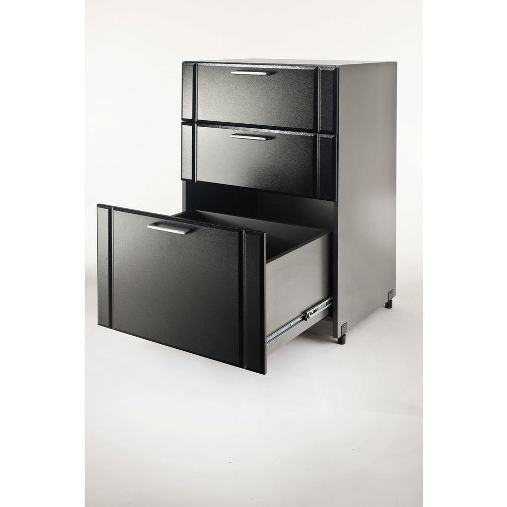 Closetmaid 18 63 In D X 24 In W X 37 In H 3 Drawer Garage