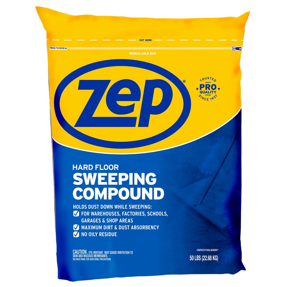 Zep 50 Lbs Sweeping Compound Hdsweep50 The Home Depot