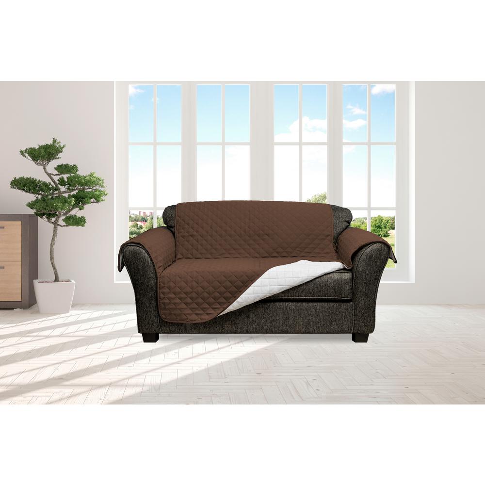 Quickfit Wallace Water Resistant Chocolate Fit Polyester Fit