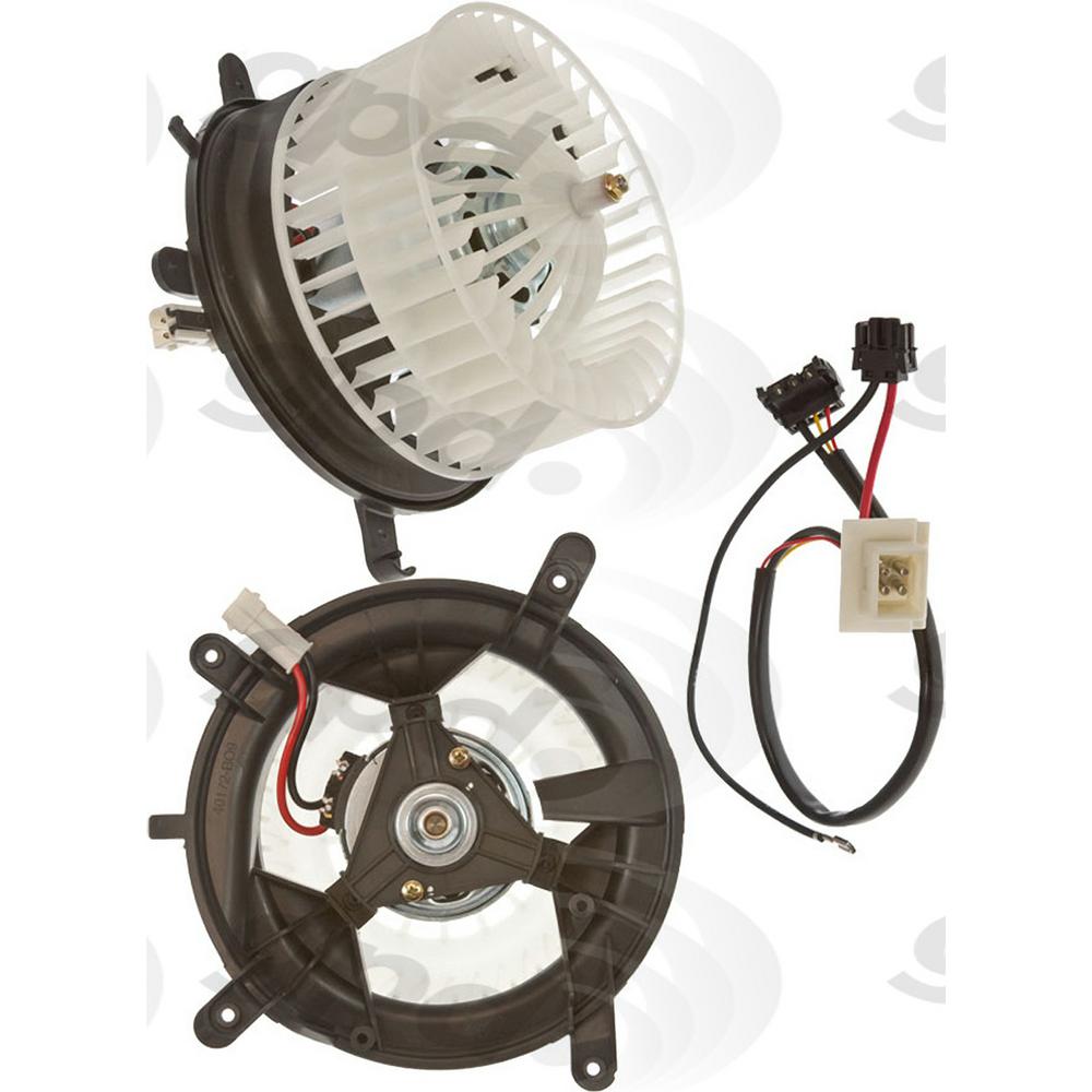 HVAC Blower Motor Rear Motorcraft MM-957