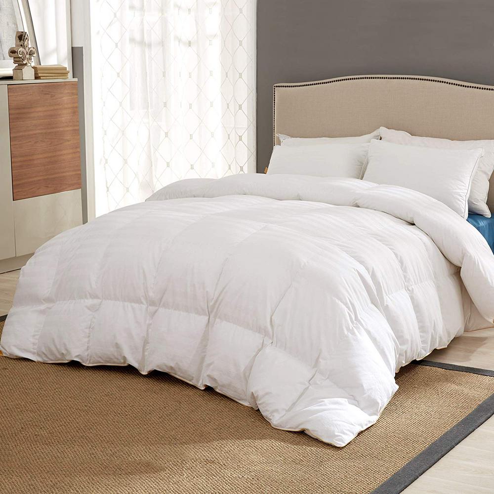 Puredown Year Round Warmth White King Down Comforter Pd Gc15003 K