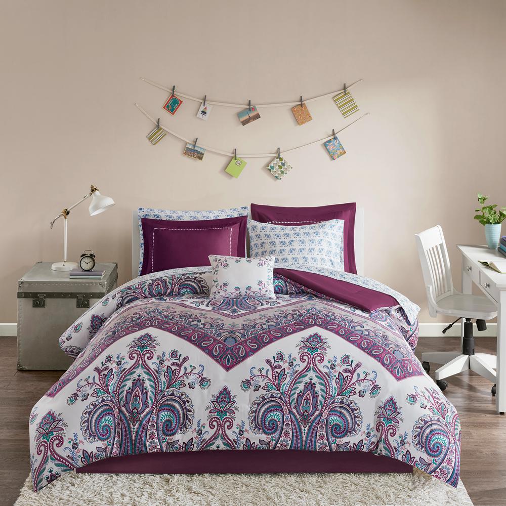 Casual Living 9 Piece Bed In A Bag Queen Charcoal Purple Mimbarschool Com Ng - Purple Queen Bed Comforter Sets Casual Living 9 Piece Bed In A Bag Queen Charcoal Purple Mimbarschool Com Ng - Purple Queen Bed Comforter Sets
