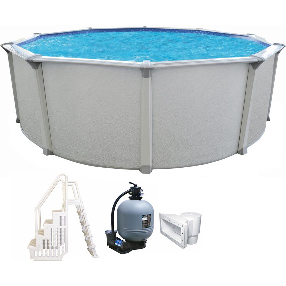 Hard Sided Pools - Above Ground Pools - The Home Depot