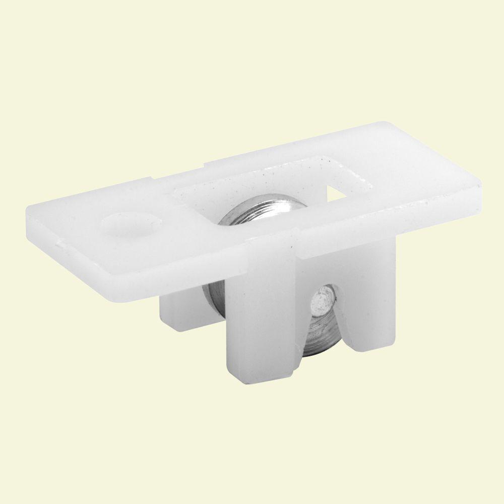 PrimeLine Sliding Window Roller Assembly, 7/16 in. Steel Concave Wheel