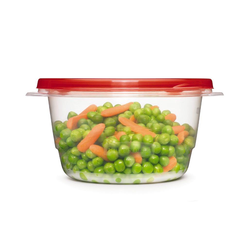 Rubbermaid 3.2-Cup TakeAlongs Round Bowl Set (4-Pack)-FG7F52RETCHIL ... Rubbermaid 3.2-Cup TakeAlongs Round Bowl Set (4-Pack)-FG7F52RETCHIL ...