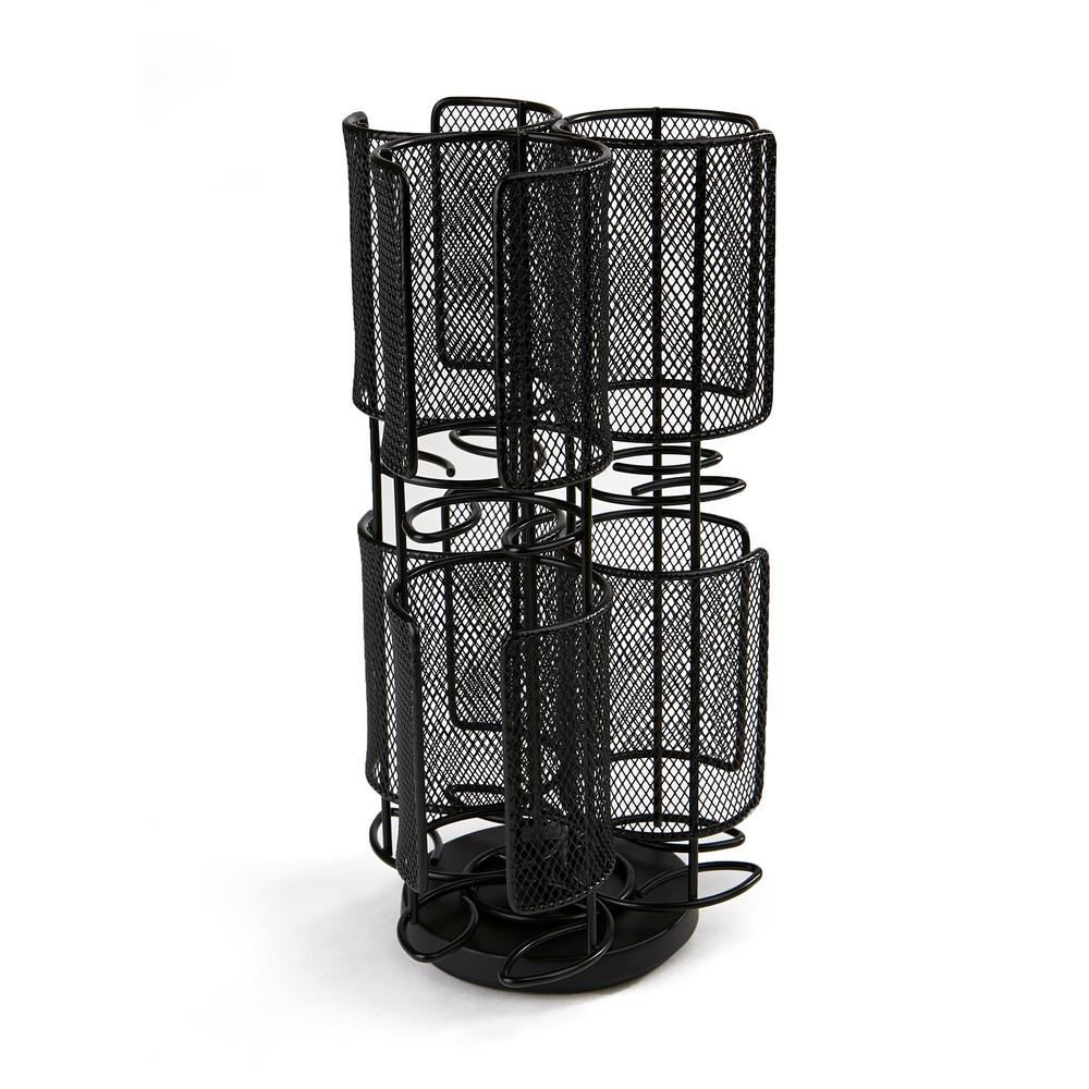 Mind Reader 2 Tier Mesh Spinning Tassimo T Disc Storage Carousel