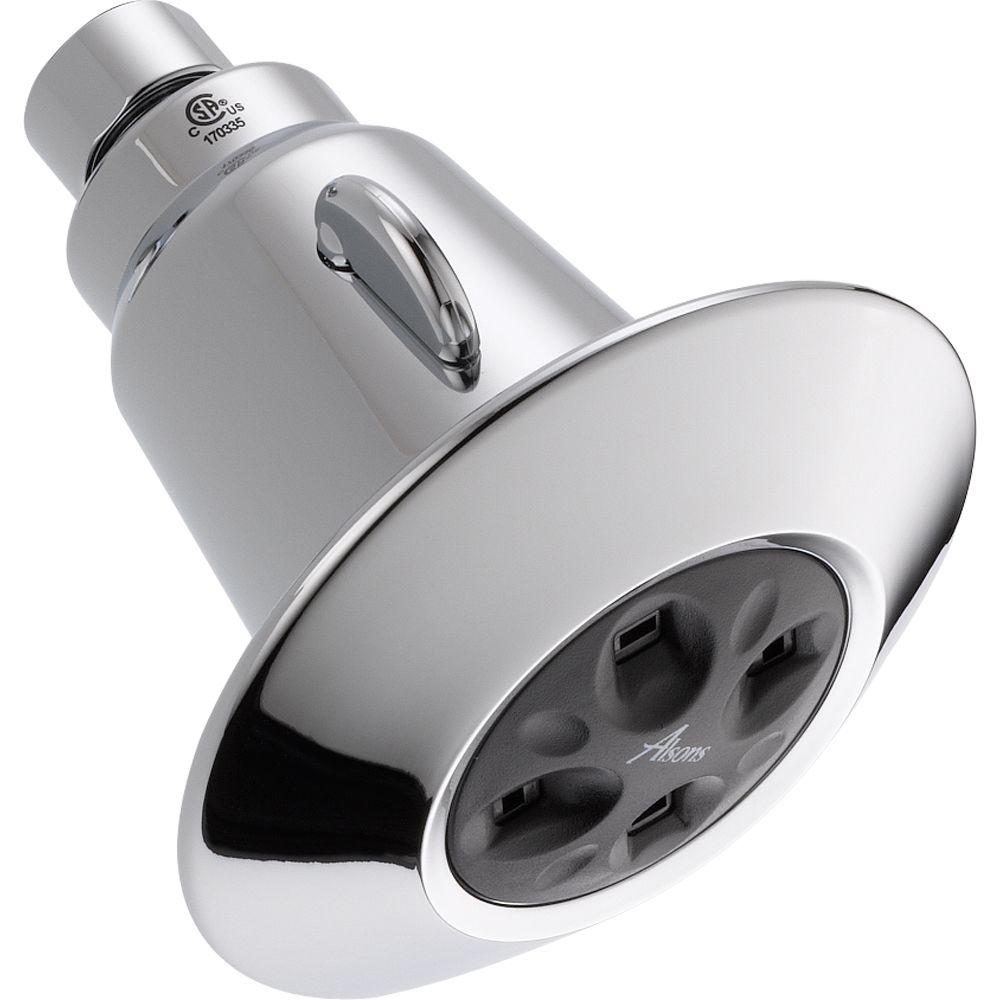 Delta Faucet 75152 Water Amplifying Adjustable Showerhead Home