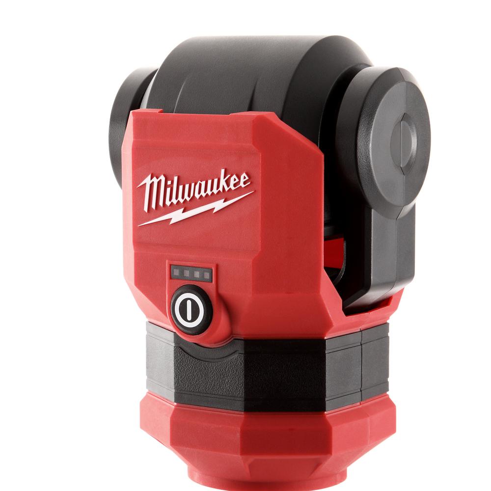 battery powered work light with stand