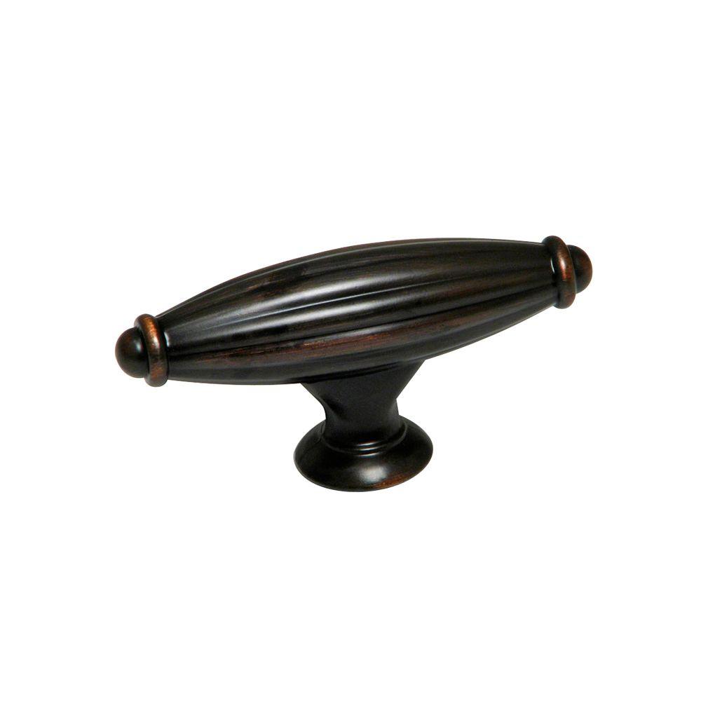 Richelieu Hardware 21/2 in. Brushed OilRubbed Bronze Knob