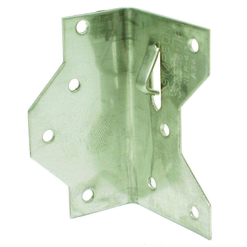 Simpson StrongTie 3 in. x 3 in. 7Gauge Heavy AngleHL33R The Home
